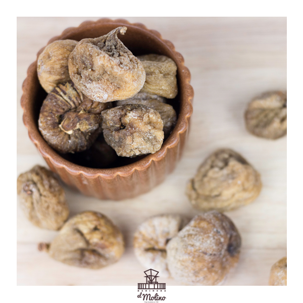 higos-pasas Higos pasas ecológico 250 gr - Imagen 1